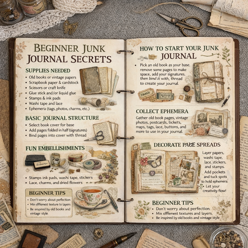 1.000+ Free Junk Journal Notes
